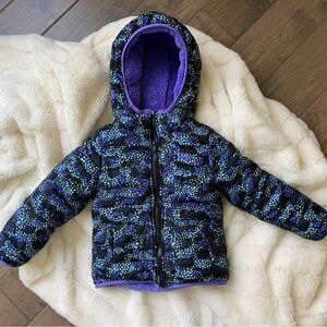 3T Under Armor winter coat.
